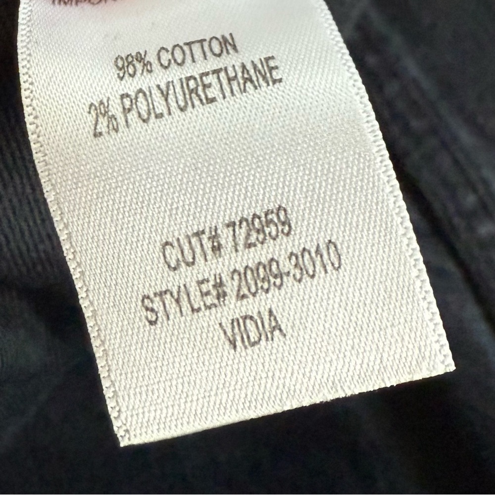 Citizens Of Humanity Vidia Gray Black Boot Cut Jeans - Picture 15 of 15